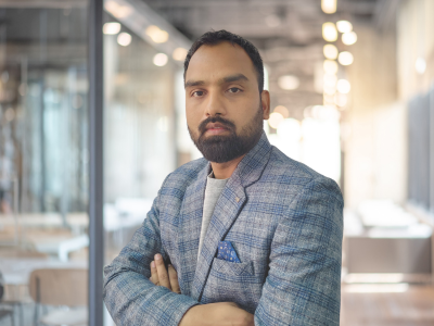 Ashish Dwivedi